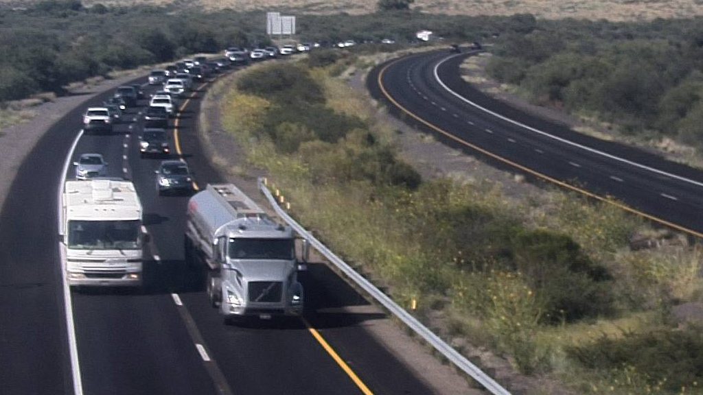 (Arizona Department of Transportation Traffic Camera)...