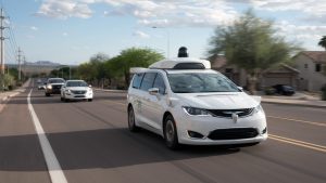 Study with Waymo shows riders prefer self-driving vehicles, report finds
