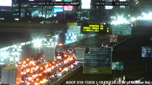 5 people taken to hospital following multi-vehicle collision in Phoenix