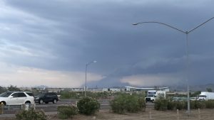 Metro Phoenix hit with rain, thousands left without power