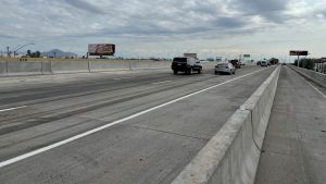 I-17 south of downtown Phoenix back to 3 lanes as bridge project nears completion