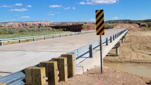 Construction complete on concrete bridge on Navajo Nation