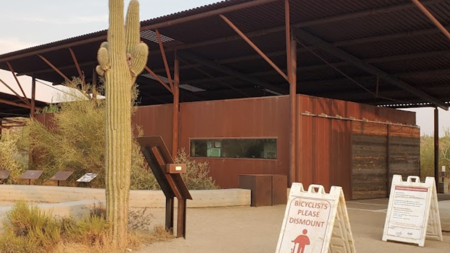 Brown's Ranch trail system (Google Maps Photo/ Michael Calcinari)...
