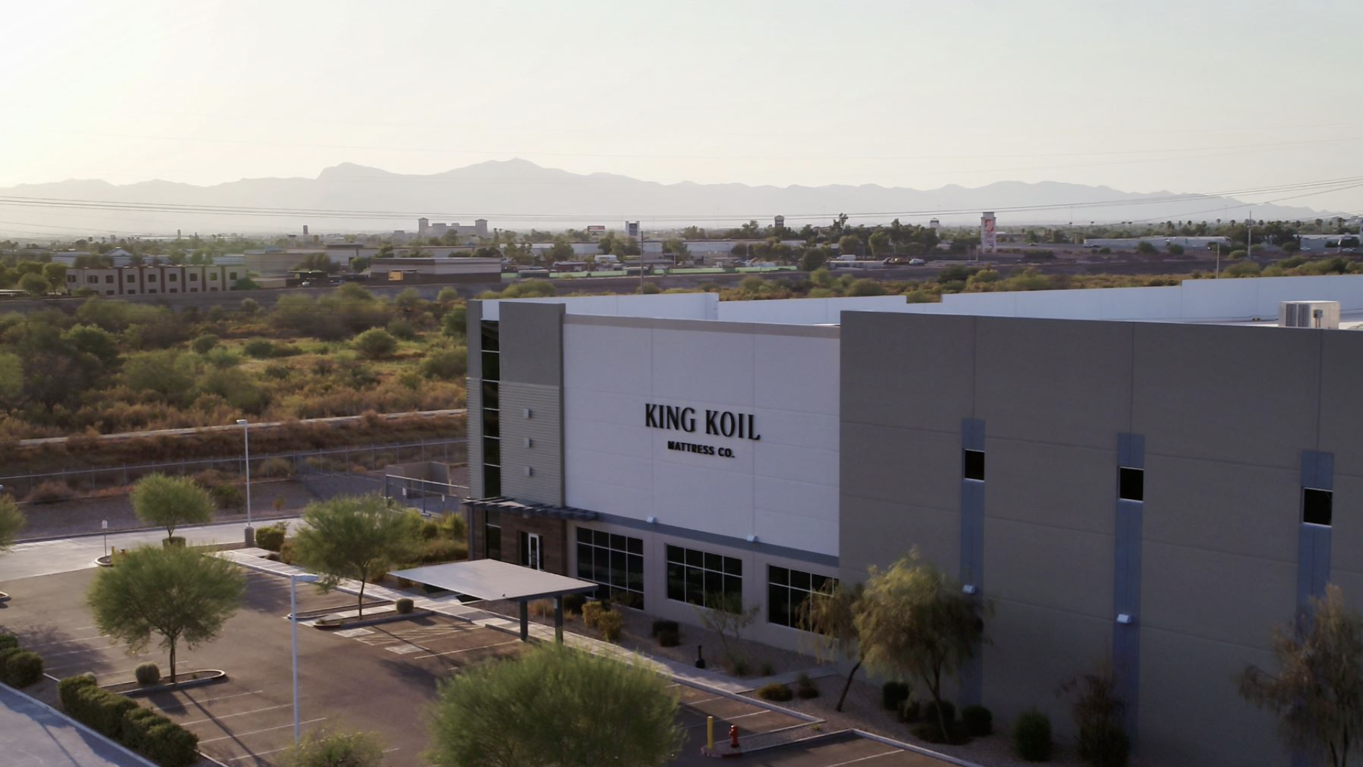 (King Koil Factory Photo)...
