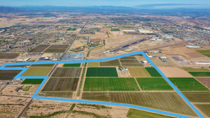 Developers buy 585 acres for industrial project in Goodyear