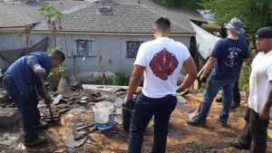 Hispanic firefighter group helps community, mentors others to join service