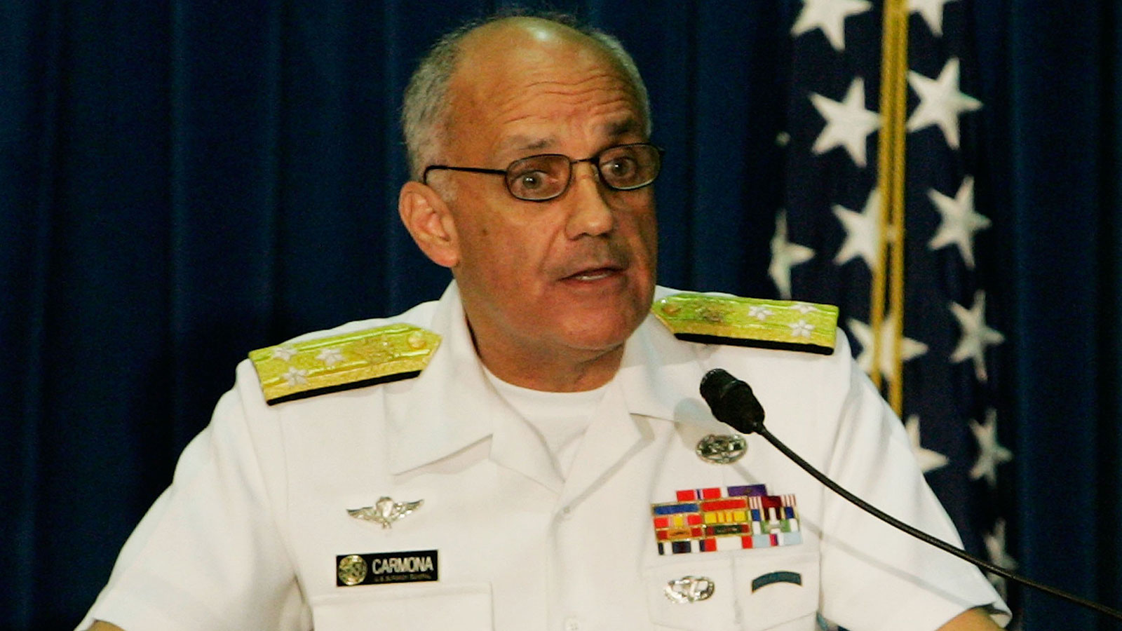 Dr. Richard Carmona, Arizona’s top pandemic adviser, served as U.S. surgeon general under Preside...