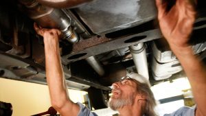Mesa police make 3 arrests in battle against catalytic converter thefts