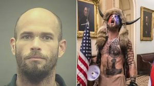 Arizona horned rioter pleads guilty to felony charge in Capitol mob case