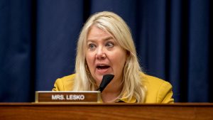 Arizona US Rep. Debbie Lesko announces she's not seeking reelection in 2024