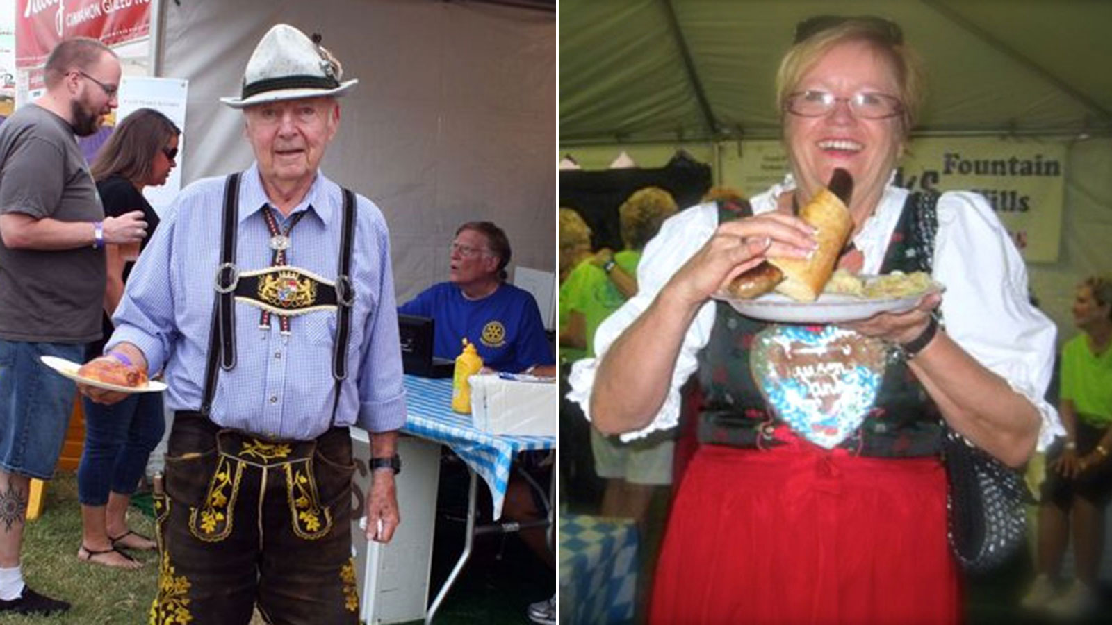 (Oktoberfest at the Fountain Photos)...
