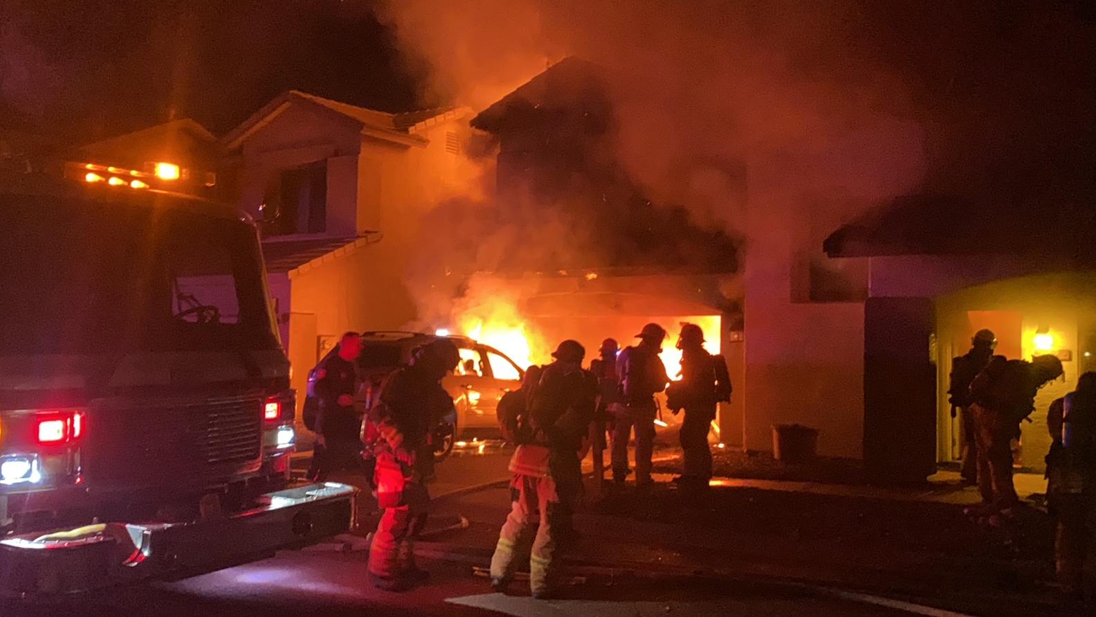 (Phoenix Fire Department Photo)...