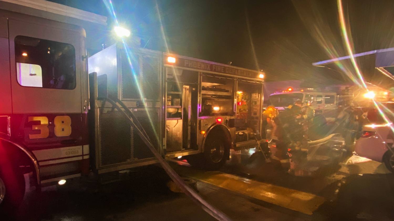 (Phoenix Fire Department Photo)...