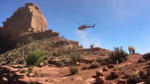 Grand Canyon searchers find remains believed to be man missing since 2015