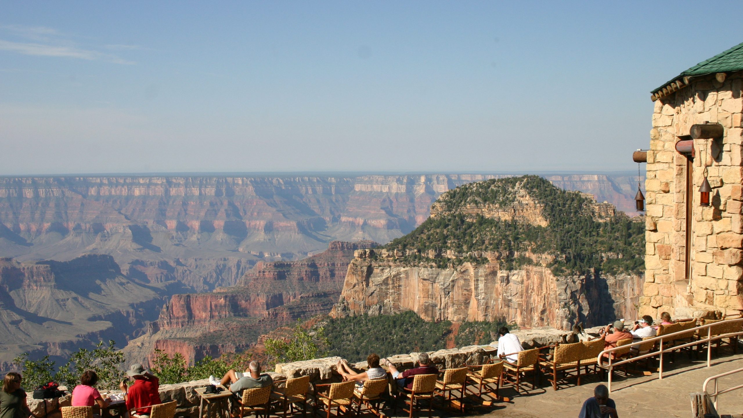 (Grand Canyon Lodge North Rim photo)...
