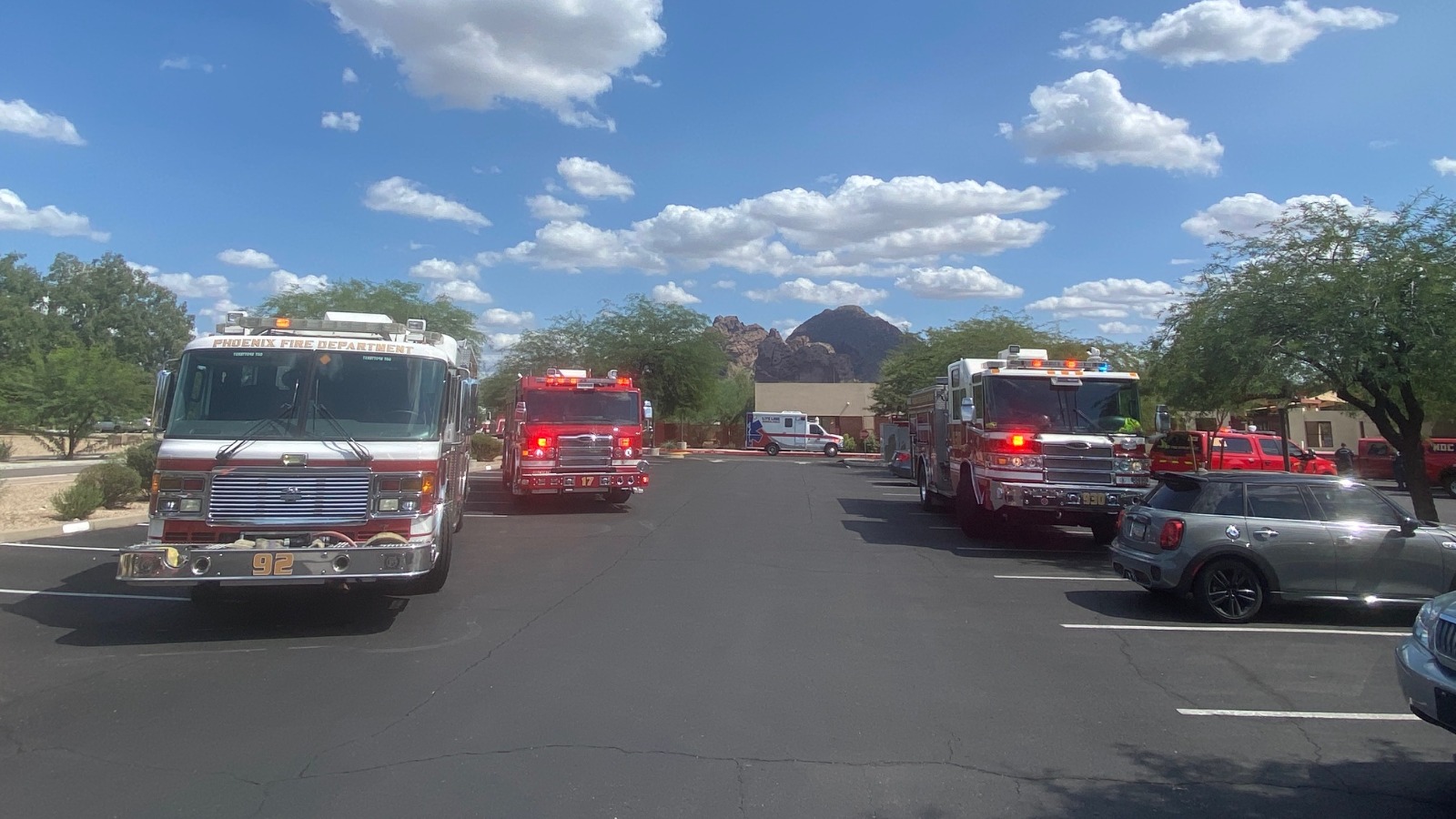 (Phoenix Fire Department Photo)...