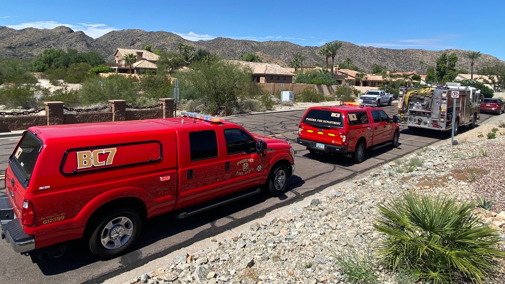 Phoenix Fire Department photo...