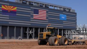 Intel breaks ground on $20 billion chip plants in Chandler