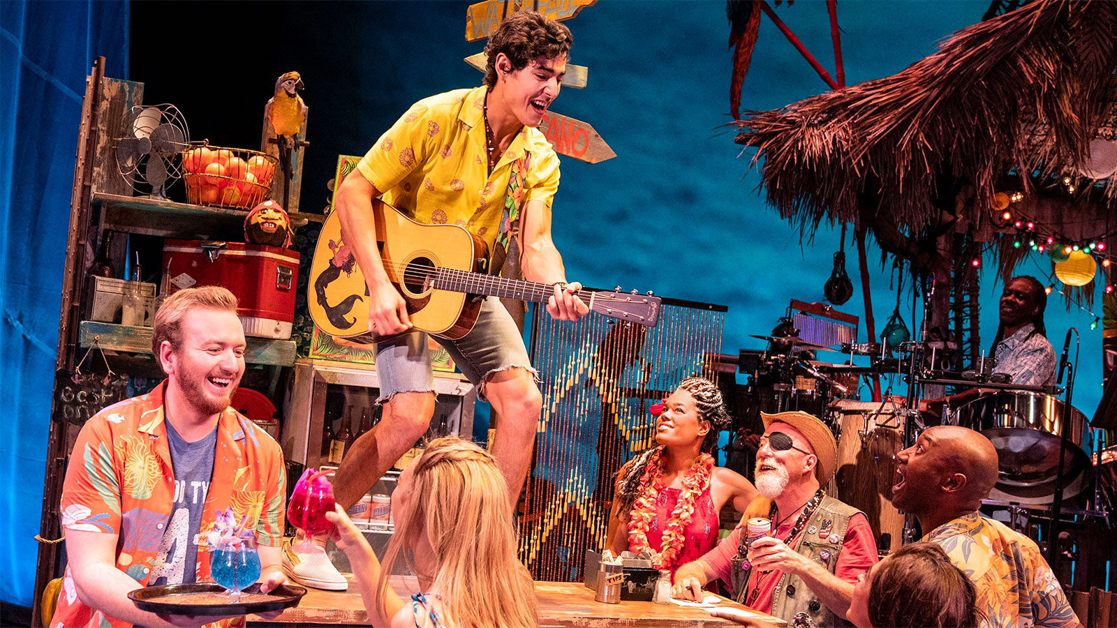 Jimmy Buffett’s “Escape to Margaritaville" runs Sept. 16-19 at the Madison Center for the Arts ...