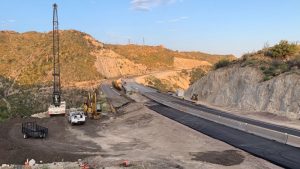 US 60 east of metro Phoenix reopens with new Pinto Creek bridge in place