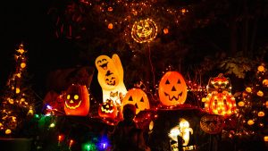 Inspect your holiday lights before you start decorating