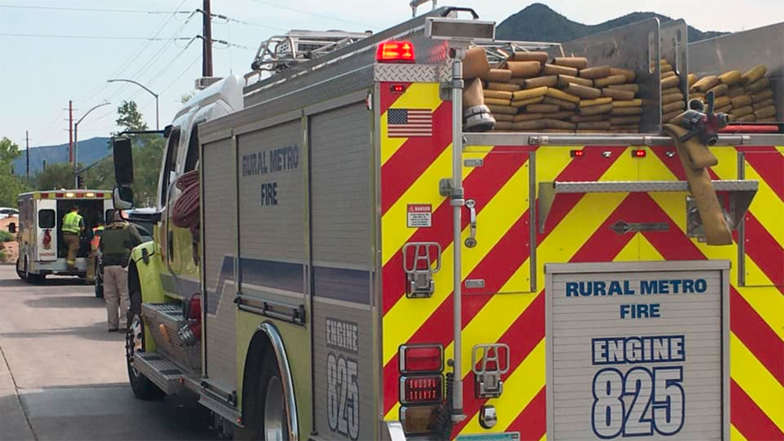 (Facebook Photo/Rural Metro Fire - Town of Carefree/ Cave Creek)...