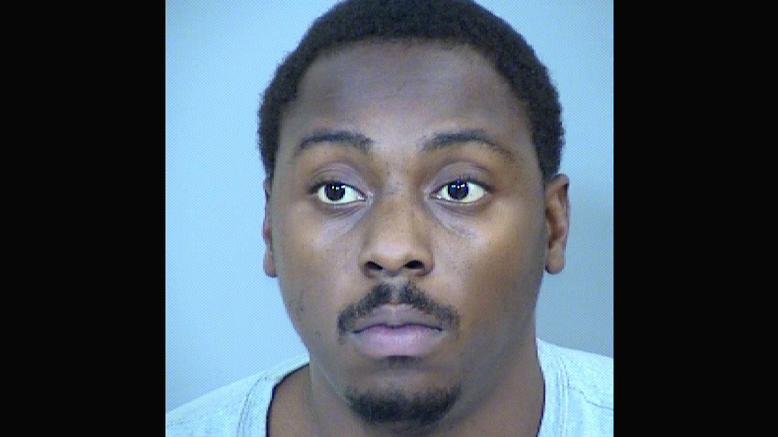 Simeon Busano booked Sept. 21, 2021, on counts of first-degree murder and armed robbery. (Maricopa ...