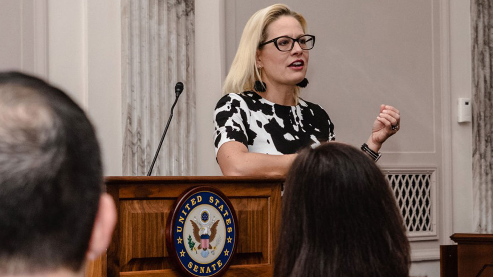 (Facebook Photo, File/Senator Kyrsten Sinema)...