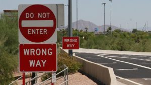 Valley drivers involved in 3 wrong-way crashes on freeways in just over a day