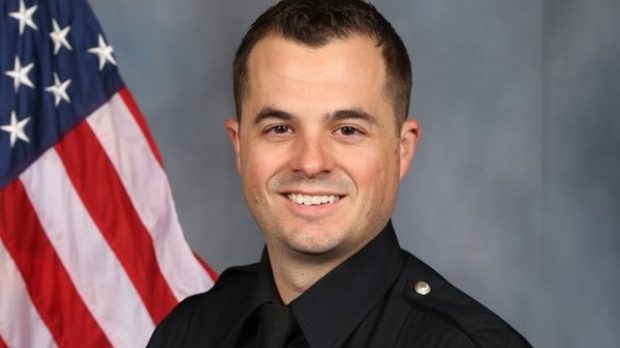 Office Kyle Trouton (Peoria Police Department Photo)...
