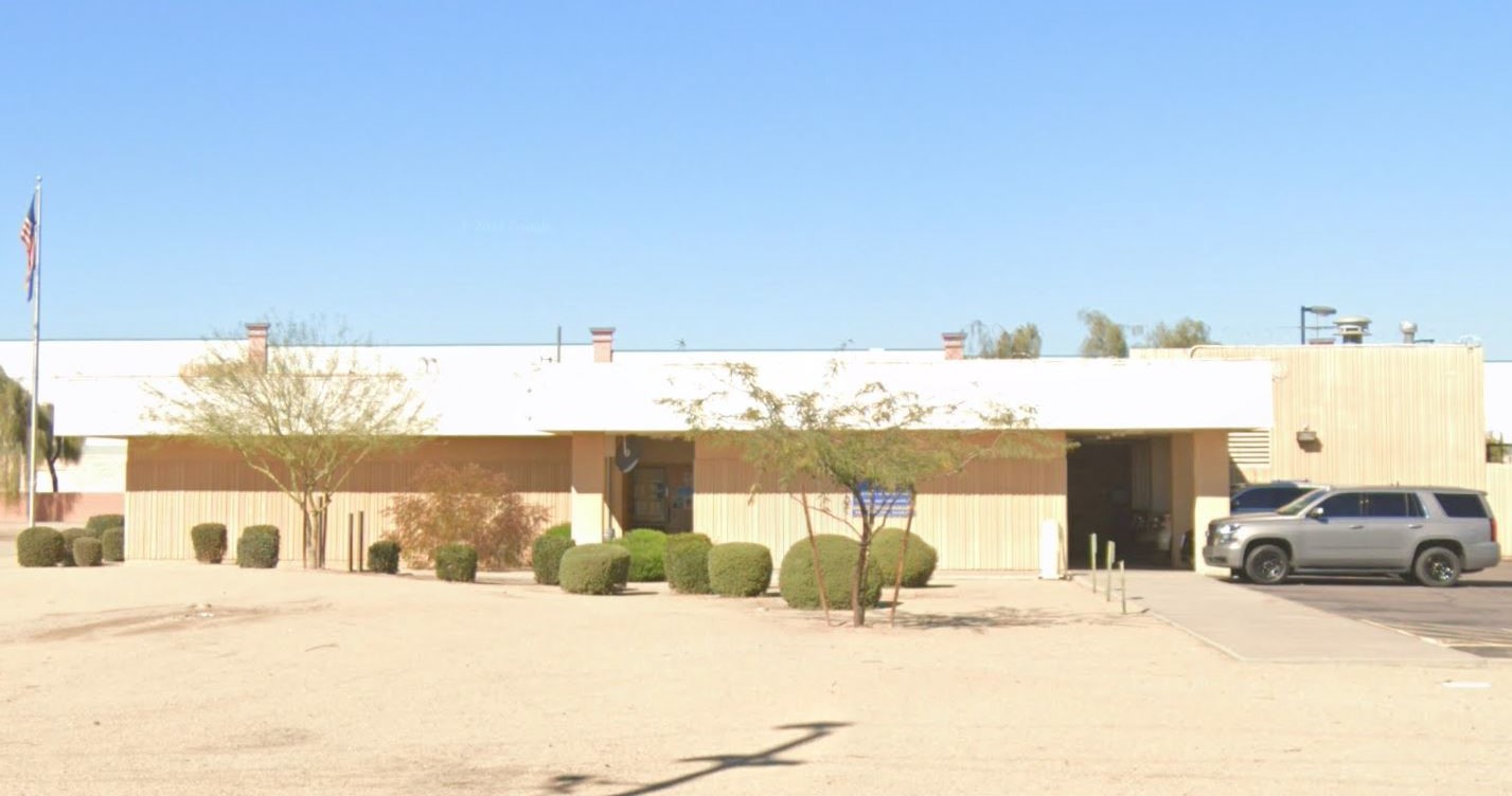 Maricopa County Sheriff’s Office Substation (Google Maps screenshot)...