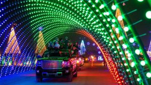 Tickets for Holiday Light Experience at Salt River Fields go on sale