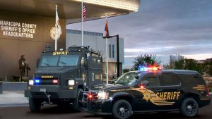 Maricopa County Sheriff's Office SWAT team fatally shoots man who allegedly shot at them