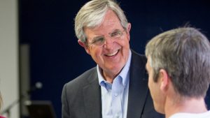 Longtime Pima County administrator hospitalized after collision in Tucson