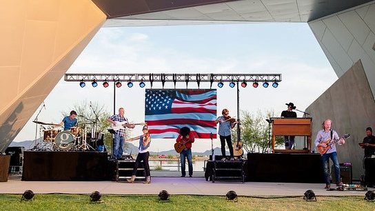 (Gilbert Days Music Festival Photo)...