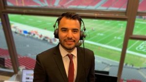 Arizona Cardinals' bilingual broadcaster embracing Mexican American roots