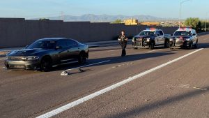 Peoria police investigating potential road rage shooting in West Valley