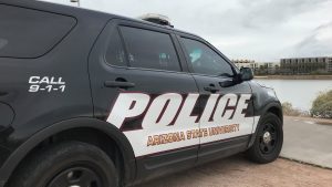 Police looking for armed suspect accused of sexual assault near ASU parking structure