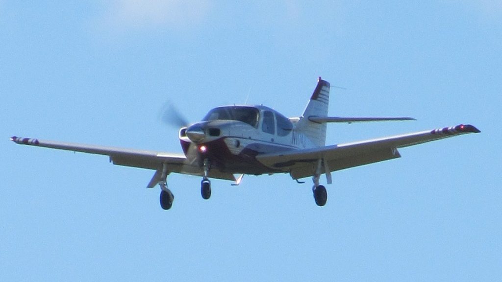 Rockwell Commander 112, File Image (Wikimedia Commons Photo/FlugKerl2)...