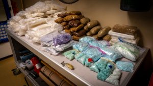 60K fentanyl pills, 142 pounds of meth seized in Phoenix drug bust