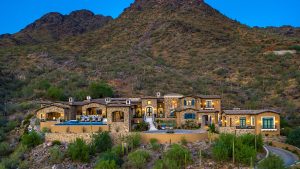 Scottsdale's 'Castle on the Hill' estate sells for near-record $21.5 million