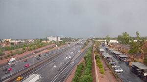 Thunderstorms possibilities in the metro Phoenix forecast throughout the week