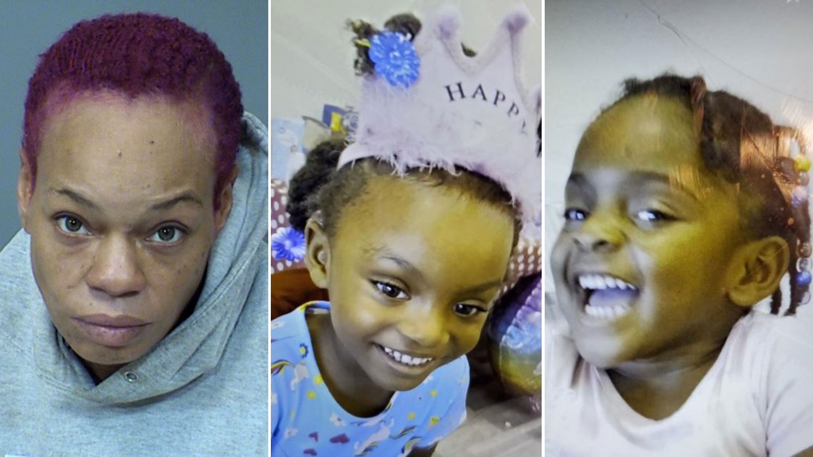 Ashleigh Williams was booked on two counts of child abuse on Oct. 11, 2021, after her two daughters...