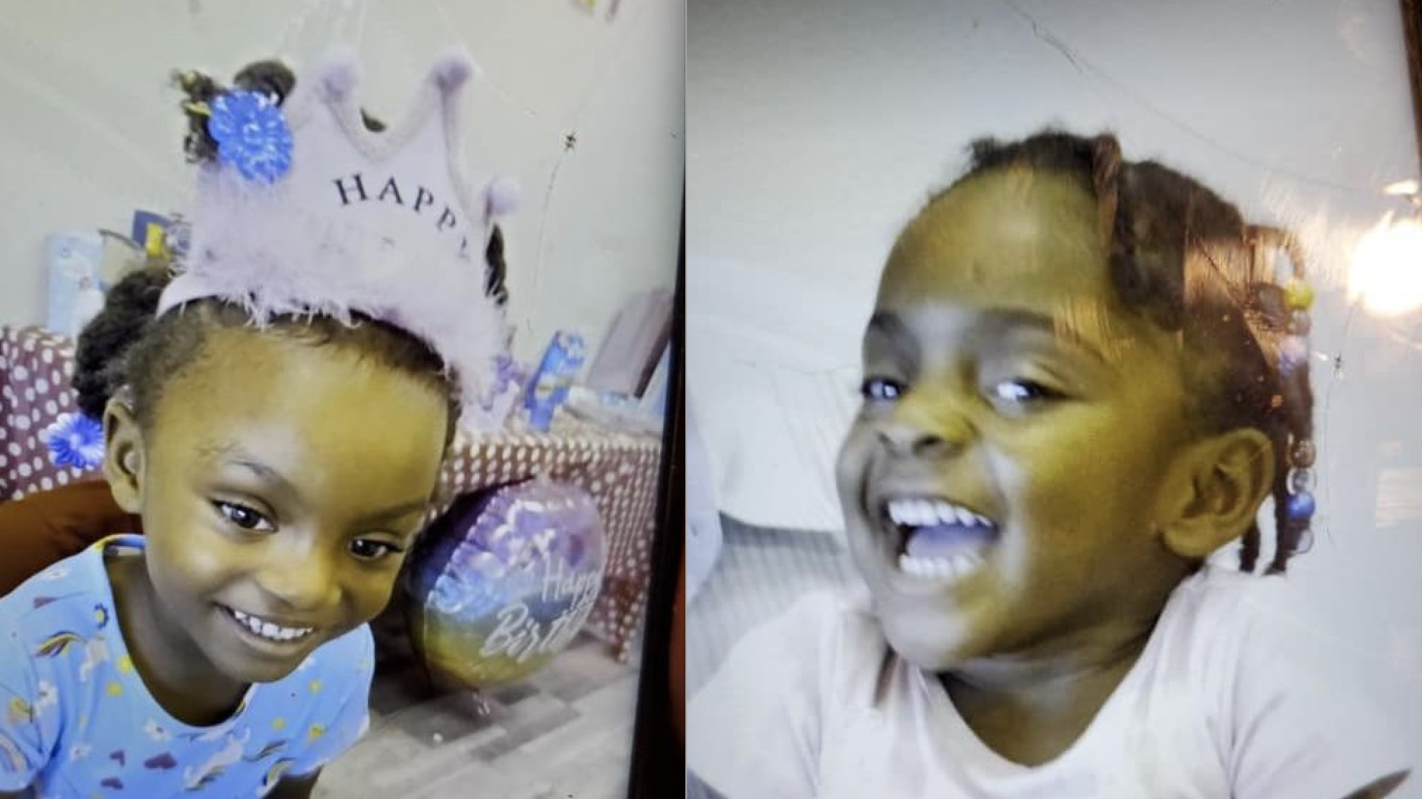 Phoenix police are searching for sisters Amina, 4, and Amanirena Sterling, 3, who were last seen in...