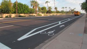 Tempe planning to add bike lanes on Scottsdale Road north of Curry Road