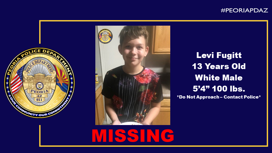 (Photo via Peoria police)...