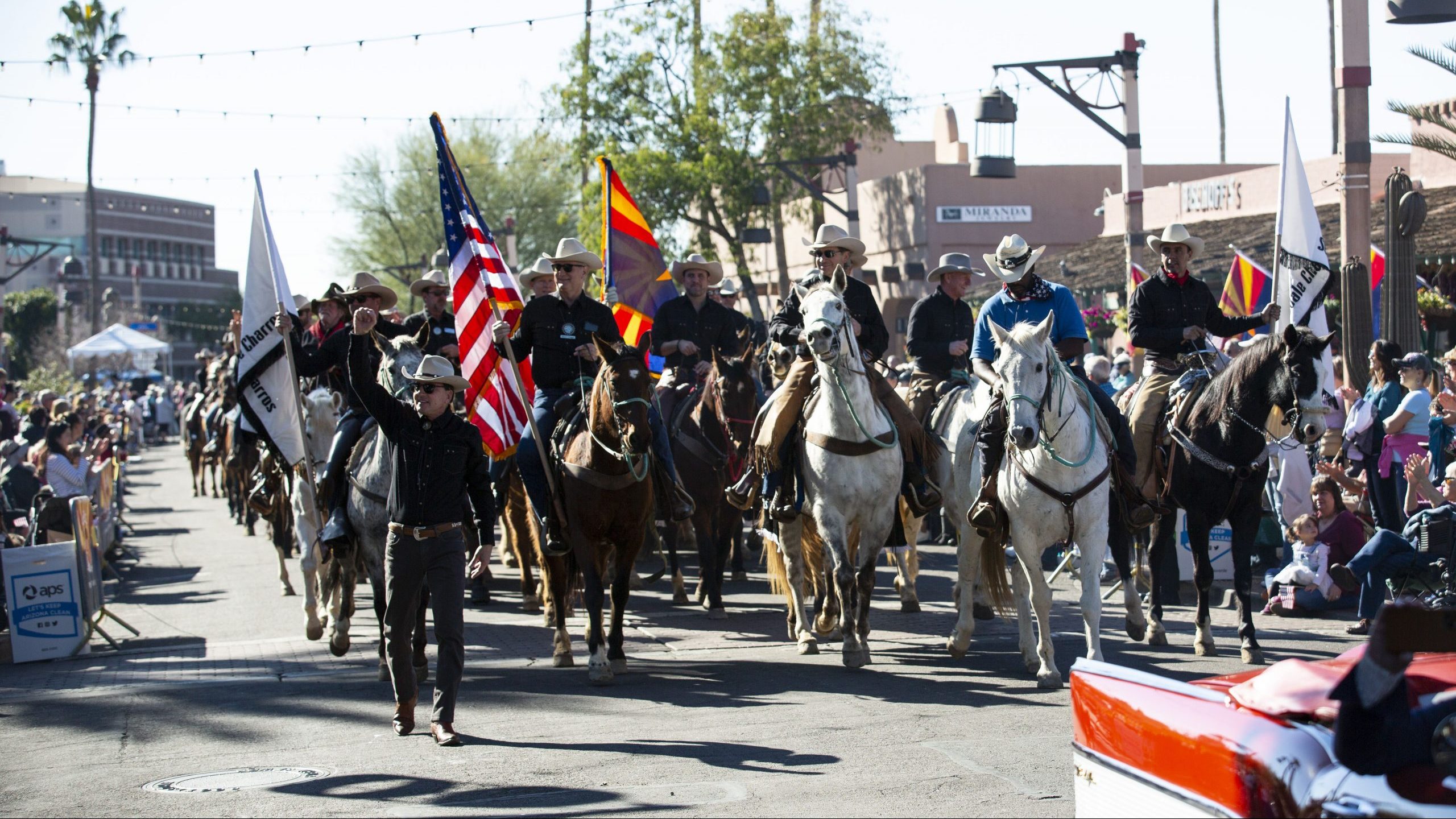 (Scottsdale Parada del Sol Parade and Trail’s End Festival photo)...