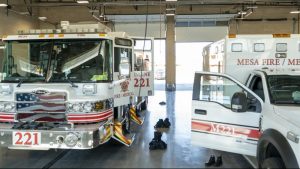 Mesa invites community to tour new fire station for grand opening
