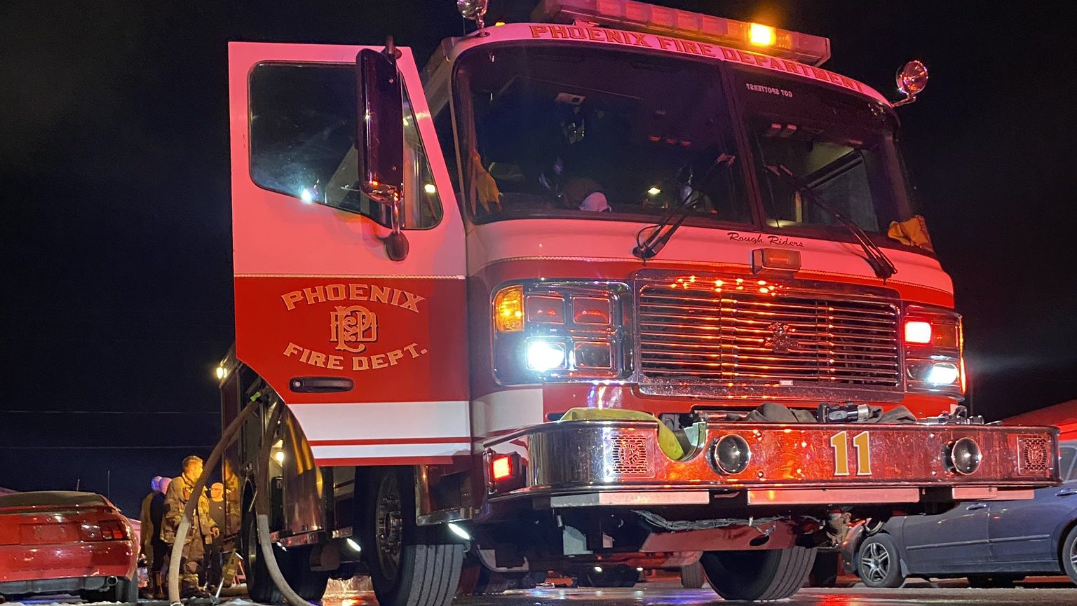 Twitter photo/Phoenix Fire Department...