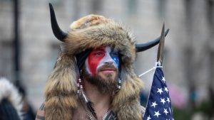 Arizona's 'QAnon Shaman' sentenced to 41 months for role in Jan. 6 attacks
